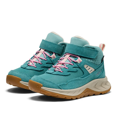 Hightrail Mid Younger Kids Wanderschuhe Brittany Blue/Cashmer