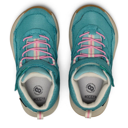 Hightrail Mid Younger Kids Wanderschuhe Brittany Blue/Cashmer