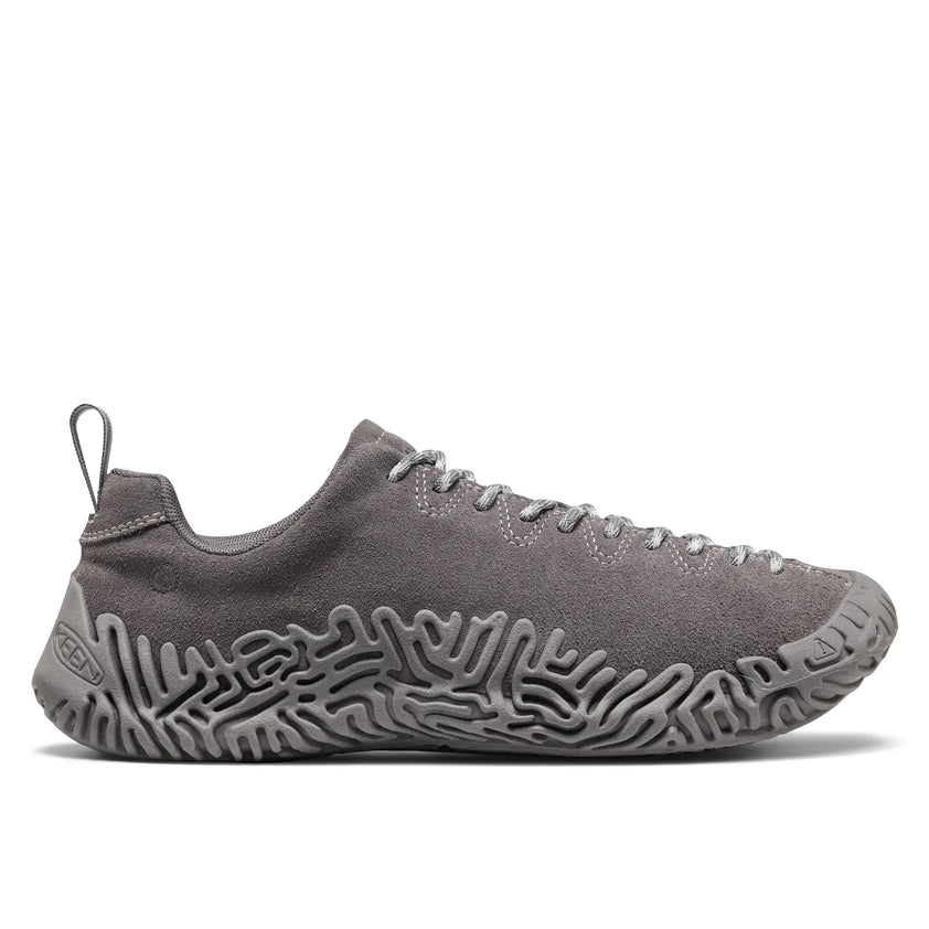 Jasper Merko Herren Wildleder-Sneaker Steel Grey/Vapor