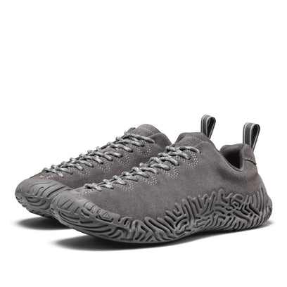 Jasper Merko Herren Wildleder-Sneaker Steel Grey/Vapor