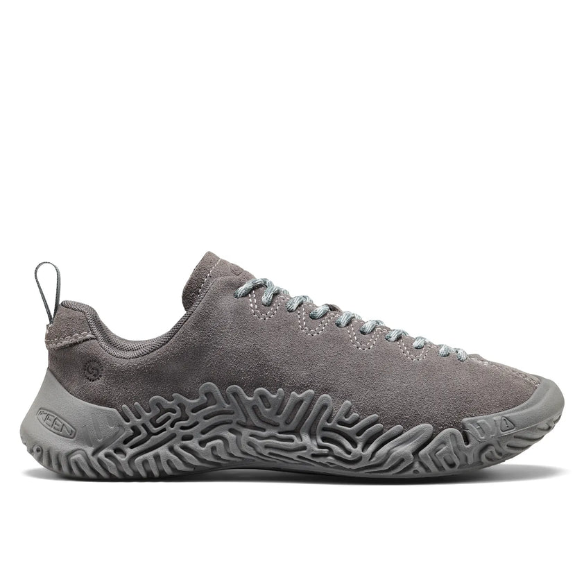 Jasper Merko Herren Wildleder-Sneaker Steel Grey/Vapor