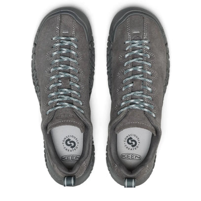 Jasper Merko Herren Wildleder-Sneaker Steel Grey/Vapor