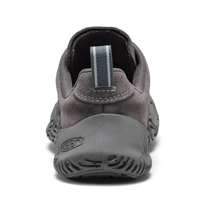 Jasper Merko Herren Wildleder-Sneaker Steel Grey/Vapor