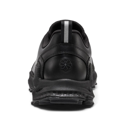 Jasper Zionic HW Herren Leder-Sneaker Flux Black