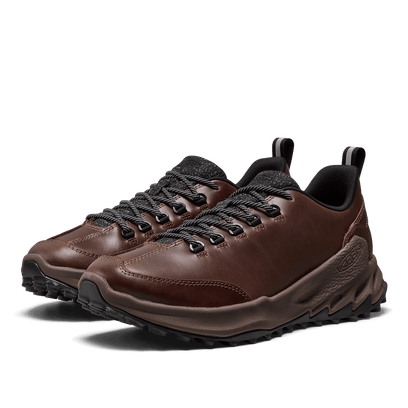 Jasper Zionic HW Herren Leder-Sneaker Flux Chocolate