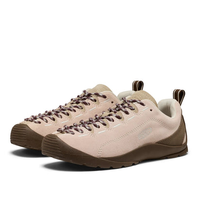 Jasper Damen Wildleder-Sneakers Cameo Rose/Safari