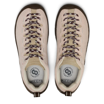 Jasper Damen Wildleder-Sneakers Cameo Rose/Safari