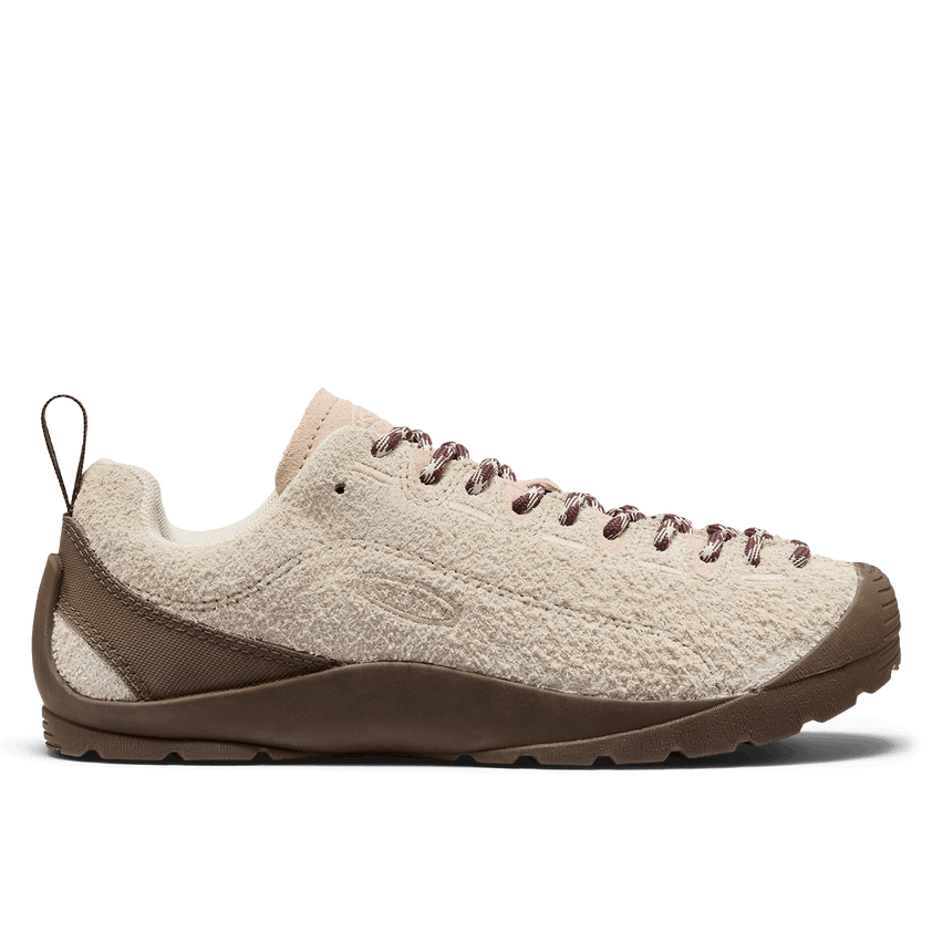 Jasper Damen Wildleder-Sneakers Birch/Cameo Rose