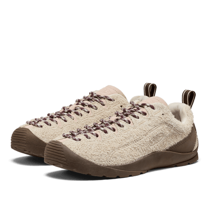Jasper Damen Wildleder-Sneakers Birch/Cameo Rose