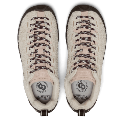 Jasper Damen Wildleder-Sneakers Birch/Cameo Rose