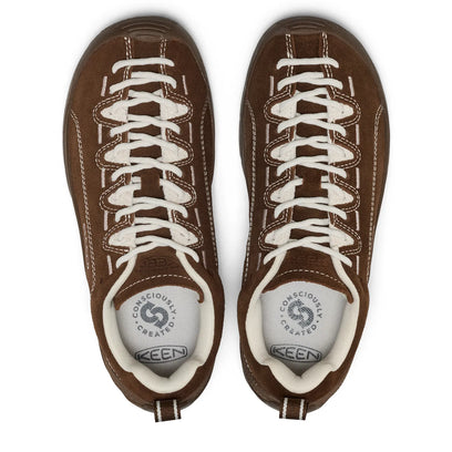 Jasper Damen Wildleder-Sneakers Dark Earth/Birch