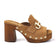 Damen Clogs 31.230 Cuoio