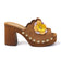 Damen Clogs 31.231 Cuoio Multi