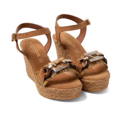 Arella Damen Sandalen Cuoio
