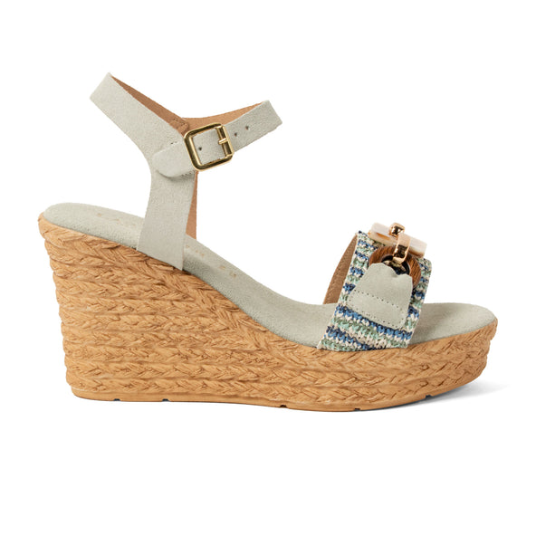 Arella Damen Sandalen Salvia Arella Damen Sandalen Salvia