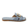 Vito Damen Wildleder-Pantoletten Blue