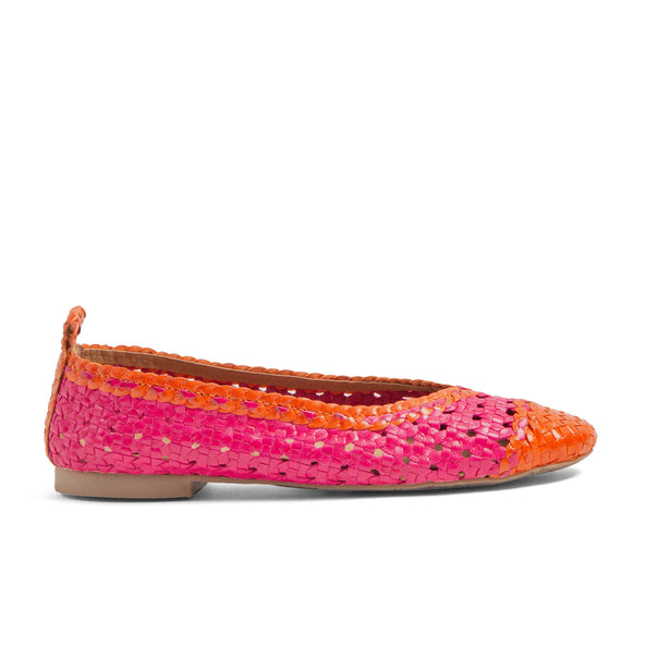 Brisa Damen Leder-Ballerinas Fuxia Brisa Damen Leder-Ballerinas Fuxia