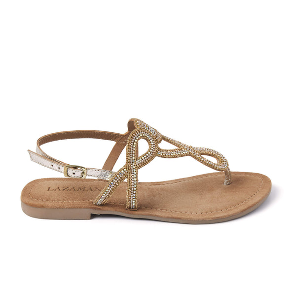 Damen Sandalen 33.510 Gold Damen Sandalen 33.510 Gold