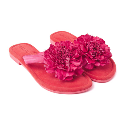 Damen Zehentrenner 33.517 Coral