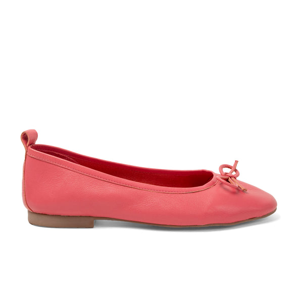 Josefina Damen Leder-Ballerinas Coral Josefina Damen Leder-Ballerinas Coral