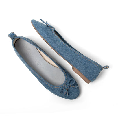 Josefina Damen Ballerinas Denim
