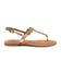 Luz Damen Leder-Sandalen Gold