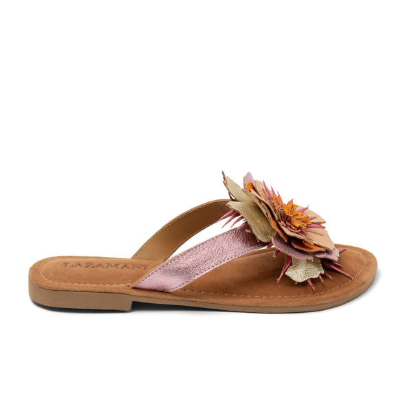 Hilde Damen Leder-Zehentrenner Rose Hilde Damen Leder-Zehentrenner Rose