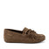 Belle Damen Wildleder-Mokassins Khaki