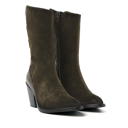 Damenstiefel 35.112 Green