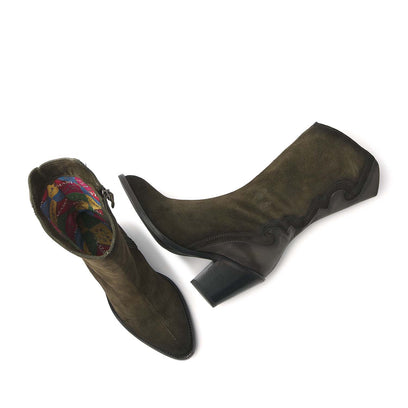 Damenstiefel 35.112 Green