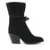 Damenstiefeletten 35.118 Nero