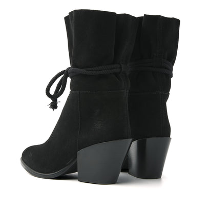 Damenstiefeletten 35.118 Nero
