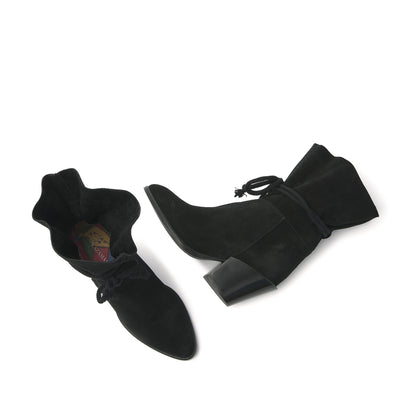 Damenstiefeletten 35.118 Nero