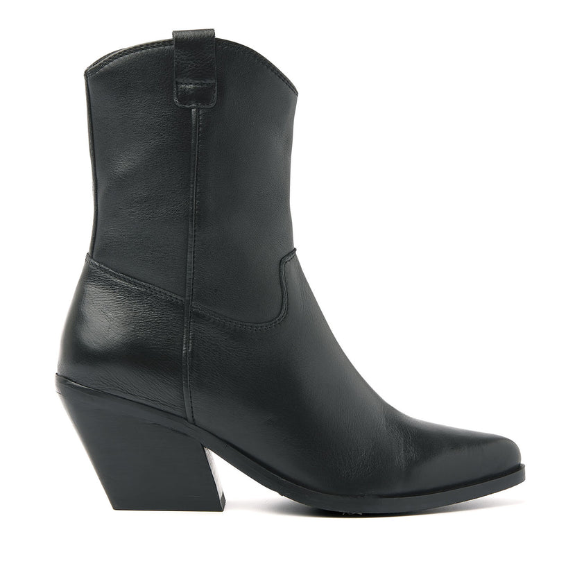 Damen-Stiefeletten 53.596 Black