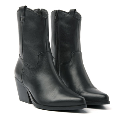 Damen-Stiefeletten 53.596 Black