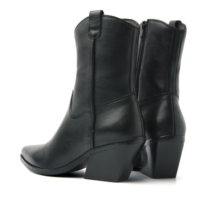Damen-Stiefeletten 53.596 Black