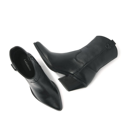 Damen-Stiefeletten 53.596 Black