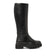 El Damen Leder-Stiefel Black