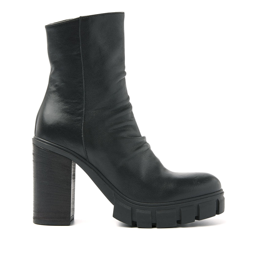 Damen-Stiefel 55.099 Black