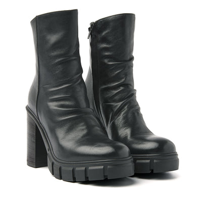 Damen-Stiefel 55.099 Black