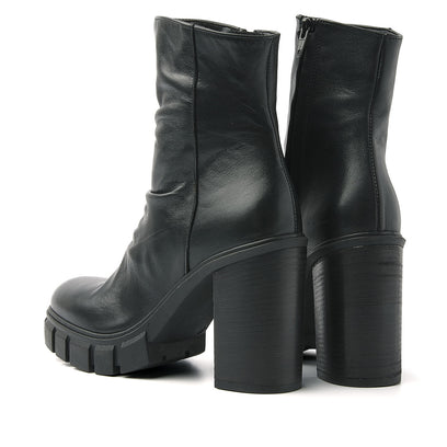 Damen-Stiefel 55.099 Black