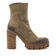 Damen-Stiefel 55.099 Sand