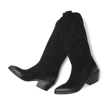Damen-Stiefel 55.104 Black