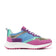 Valencia Damen Ledersneaker Fuxia