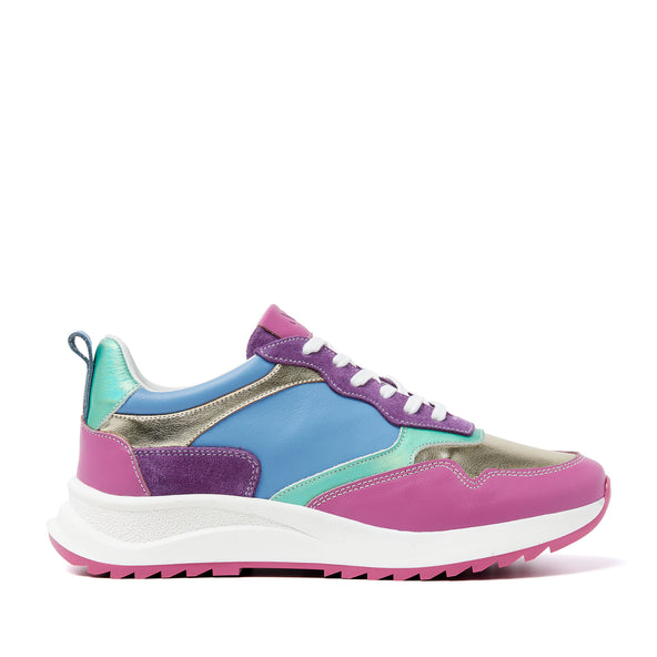 Valencia Damen Ledersneaker Fuxia Valencia Damen Ledersneaker Fuxia