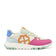 Madrid Damen Ledersneaker Fuxia