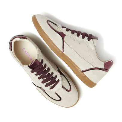 San Sebastian Wildleder Damen Sneaker Grey