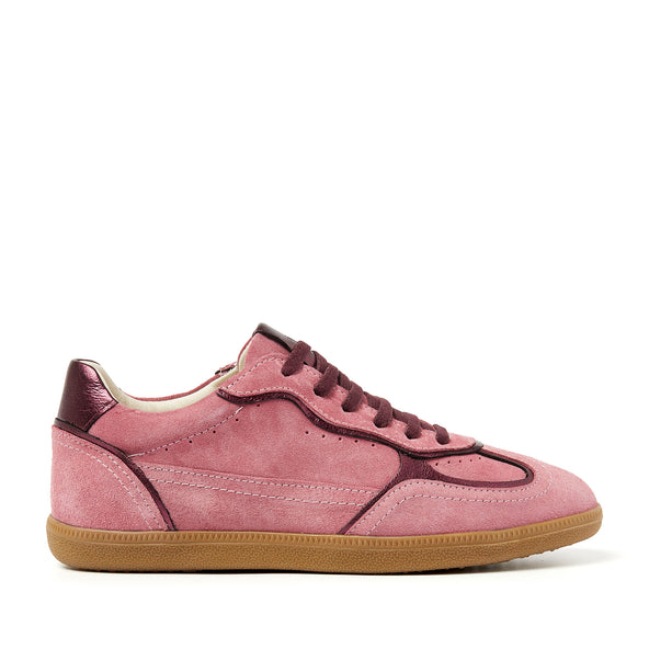 San Sebastian Wildleder Damen Sneaker Pink San Sebastian Wildleder Damen Sneaker Pink