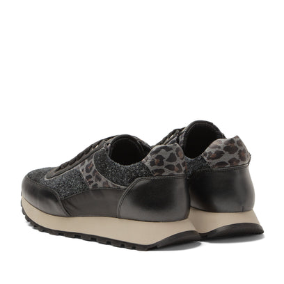 Novi Damen Sneaker Black