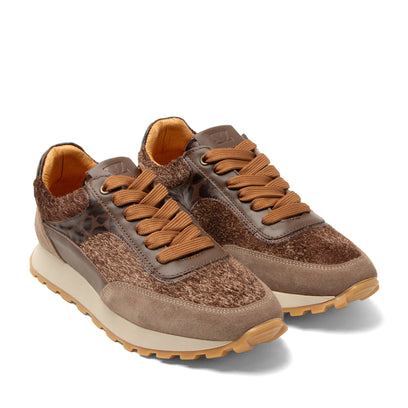 Novi Damen Sneaker Brown